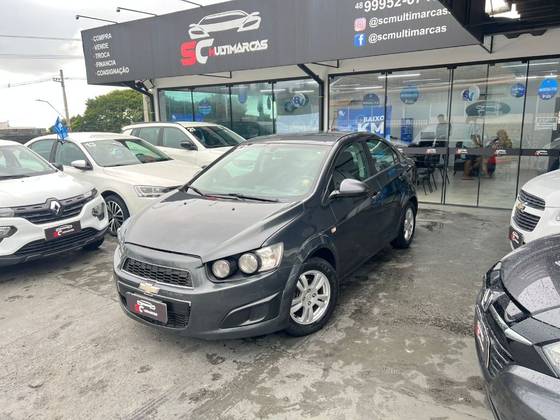 CHEVROLET SONIC 1.6 LT 16V FLEX 4P MANUAL